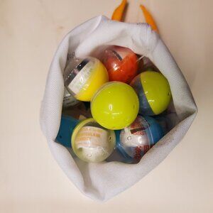 24 random squishies still in original gacha cases